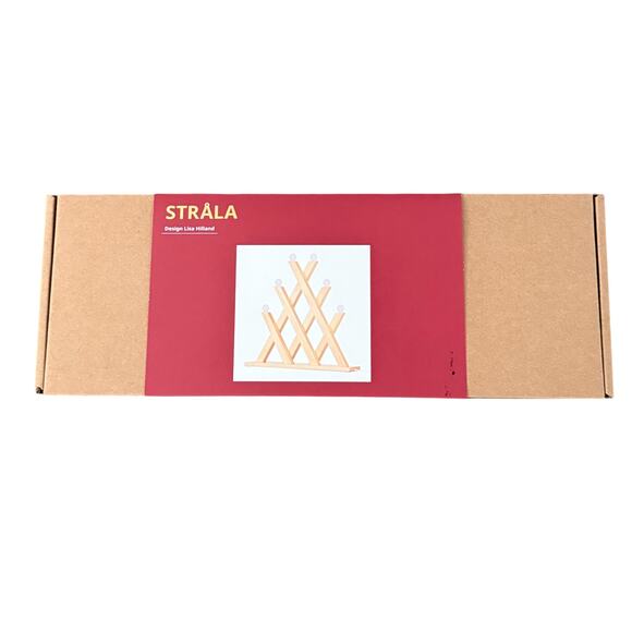 IKEA STRALA Led Pine Table or Window Decoration 12 5/8" - Picture 2 of 6